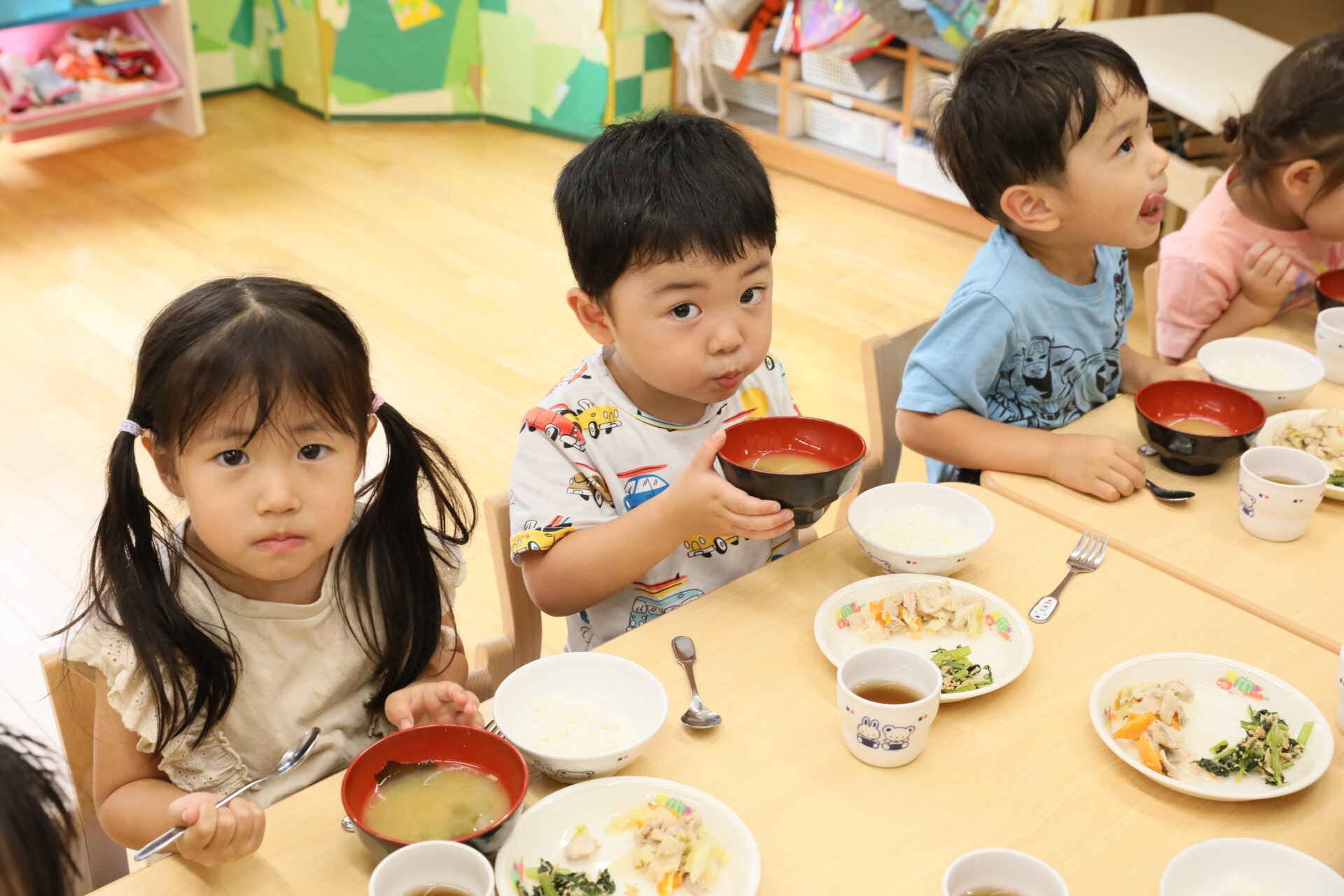 給食風景